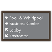 Residence Inn - 4-Line Directional