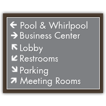 Residence Inn - 6-Line Directional