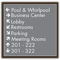 Residence Inn - 8-Line Directional