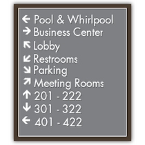 Residence Inn - 9 Line Directional
