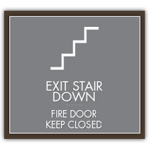 Residence Inn - Exit Stair Down