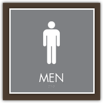 Residence Inn - Men's Restroom