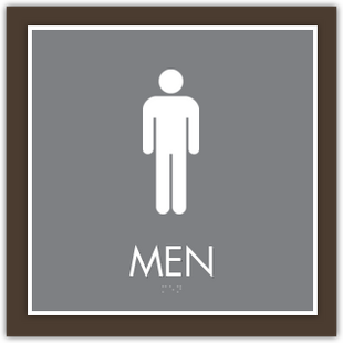 Men's Restroom