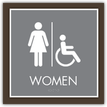 Residence Inn - Women's Handicap Restroom