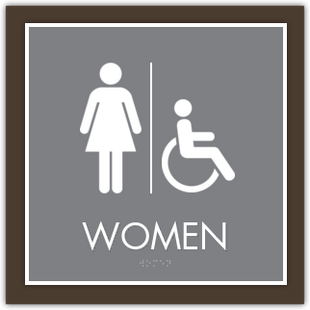 Women's Handicap Restroom
