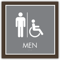Residence Inn - Men's Handicap Restroom