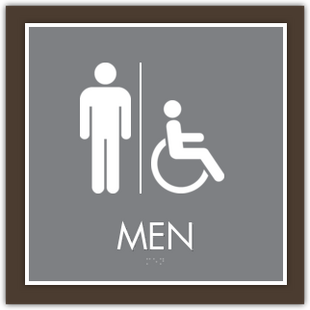 Men's Handicap Restroom
