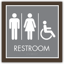 Residence Inn - Unisex Restroom