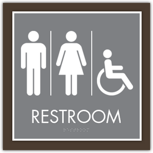Unisex Restroom