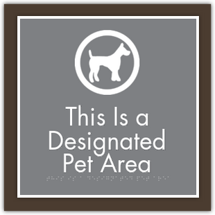 Common Room With Pictogram