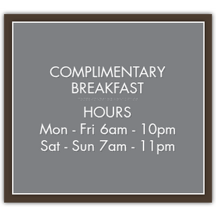 Restaurant With Hours