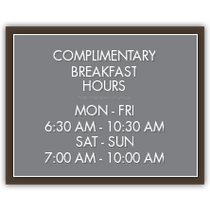 Residence Inn - General With Hours