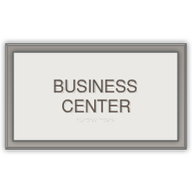 Sheraton - Business Center sign