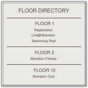 Elevator Cab Directory