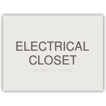 Sheraton - General ID (BOH) sign