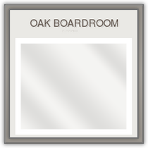 Sheraton - Meeting room sign