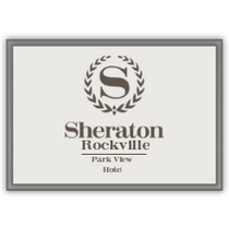 Sheraton - Podium sign