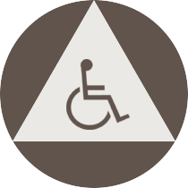 Sheraton - California Unisex accessible restroom