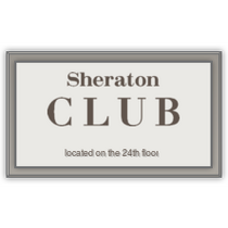 Sheraton - Sheraton Club Level Sign