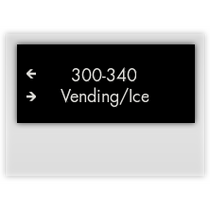 Sleep Inn - 2-Line Directional