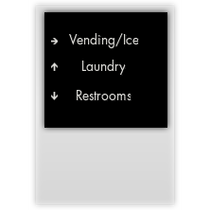 Sleep Inn - 3-Line Directional