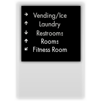 Sleep Inn - 5-Line Directional