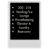 Sleep Inn - 7-Line Directional