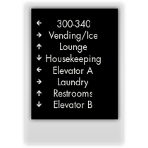 Sleep Inn - 8-Line Directional