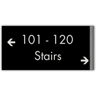 Perpendicular Overhead Flag sign