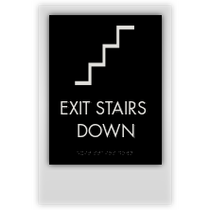 Sleep Inn - Exit Stair Down