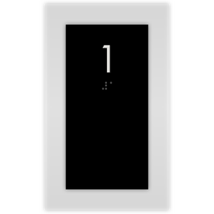 Elevator ID-Level Indicator