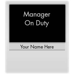 Manager On Duty