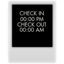 Sleep Inn - Check In/Check Out