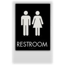 Sleep Inn - Unisex Restroom