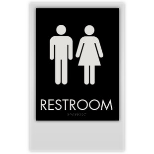 Unisex Restroom