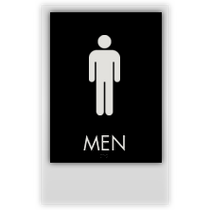 Sleep Inn - Men's Restroom