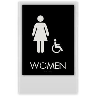 Women's Handicap Restroom
