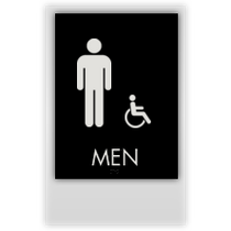 Sleep Inn - Men's Handicap Restroom