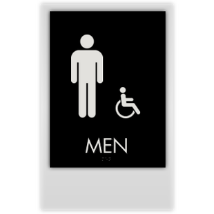 Men's Handicap Restroom