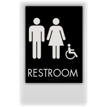 Sleep Inn - Unisex Restroom