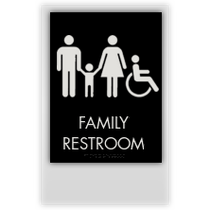 Sleep Inn - Family Handicap Restroom