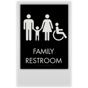 Family Handicap Restroom