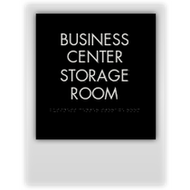 Sleep Inn - Custom 4-Line Sign 