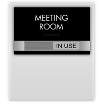 Sleep Inn - Meeting Room With In Use Slider
