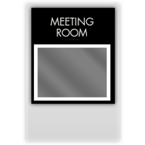 Sleep Inn - Meeting Room With Insert Window & In Use Slider