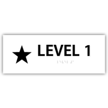 Spindle - Level Sign