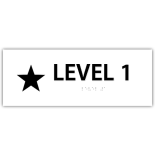 Level Sign
