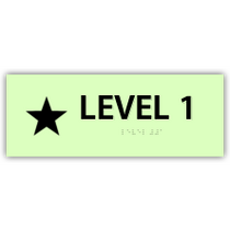 Spindle - Level Sign