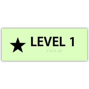 Level Sign