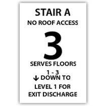 Spindle - Standard Stair & Level Indicator